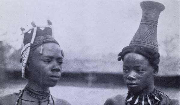 Image: Photograph of Igbo women in 1921. From the New York Public Library.