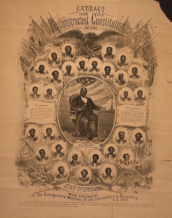 Image: 1868 Louisiana State Constitution