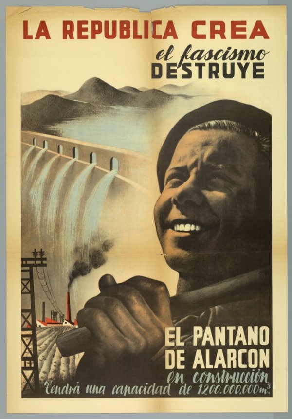 Spanish Civil War poster 