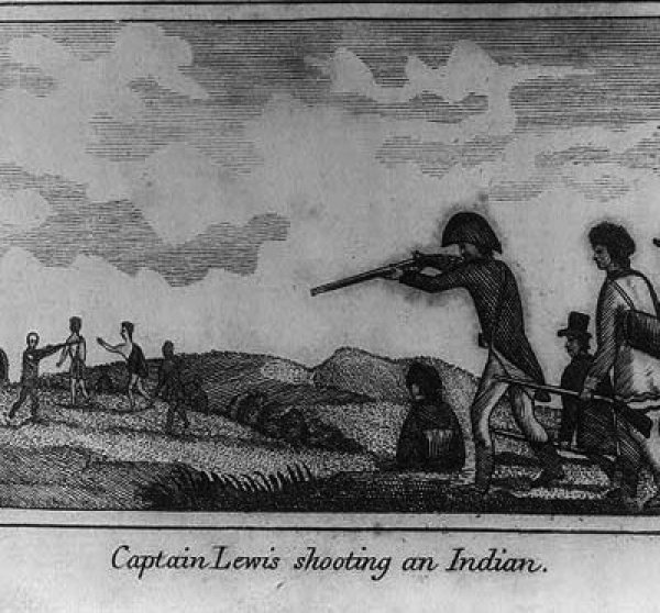 Image: Illustration made by Patrick Gass in 1810. From the Library of Congress.